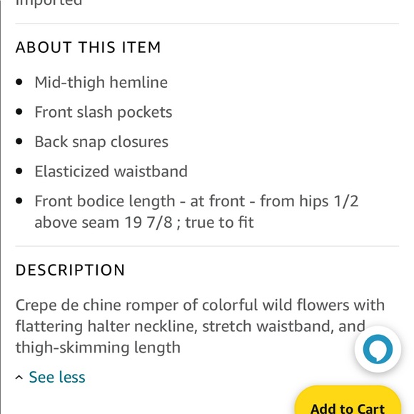 NWOT BCBG BCBGMAXAZRIA BLACK FLORAL ISLA HALTER ROMPER SIZE XS! - Picture 4 of 10